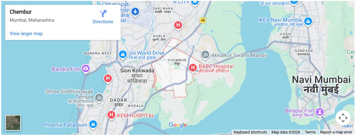 hiranandani chembur reviews